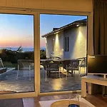 Blauer Blick Alvine Daire