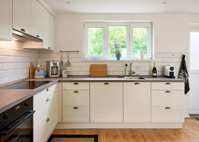 Blauer Blick Alvine Apartamento Laboe