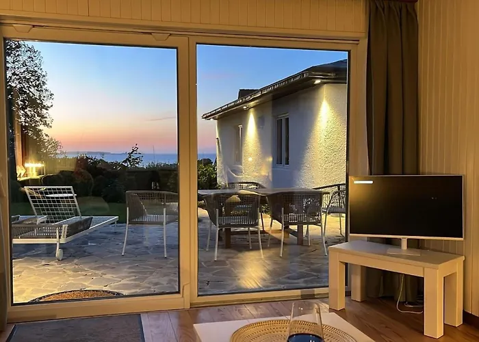 Blauer Blick Alvine Apartmán